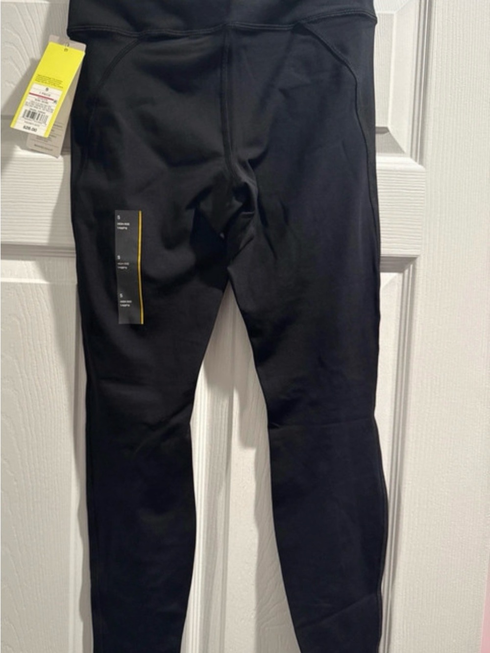all in motion Black High-Rise Performance Leggings